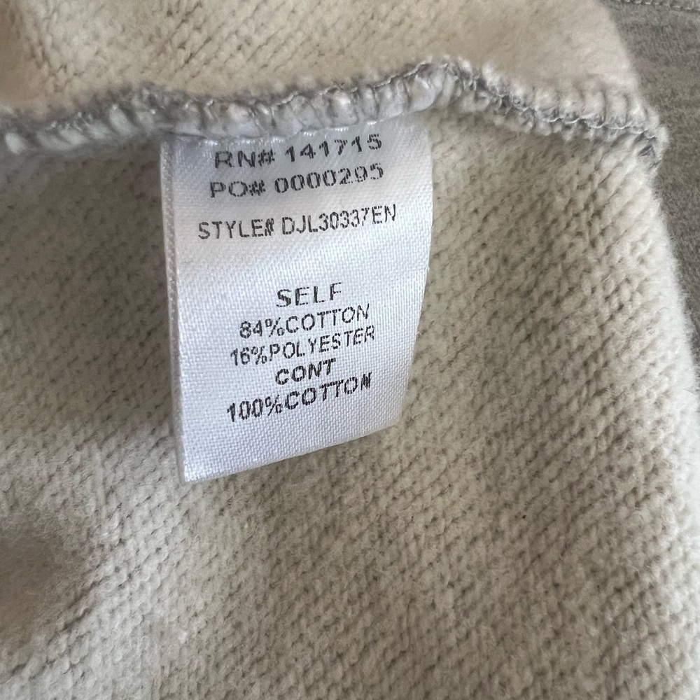 Grey French crew neck knit dress - Picture 4 of 6